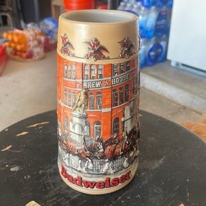 Budweiser National Historical Landmark Series BREW HOUSE Stein CS-67